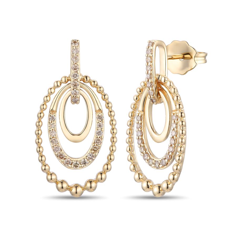 NUDE DIA TRIPLE HOOP
LeVian