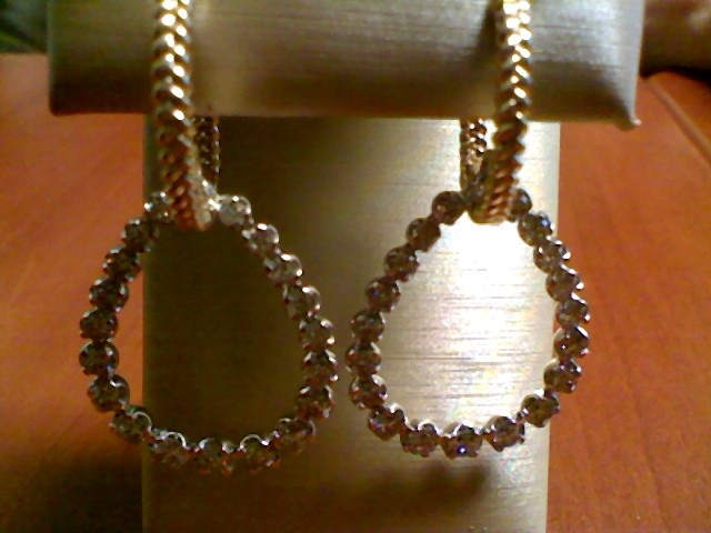 2CT TT DBLE DIA HOOP