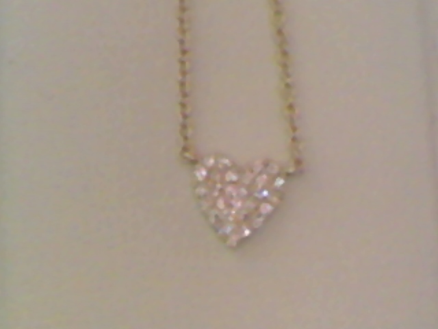 DIA PAVE HEART NCK
SHY CREATION