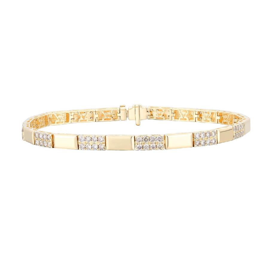 LE VIAN 14K Yellow Gold Diamond Bracelet