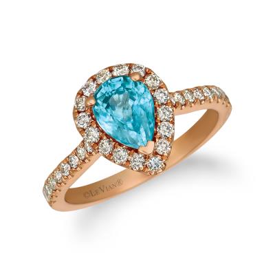 LEVIAN Zircon 1 1/2 cts. Nude 1/2 cts.