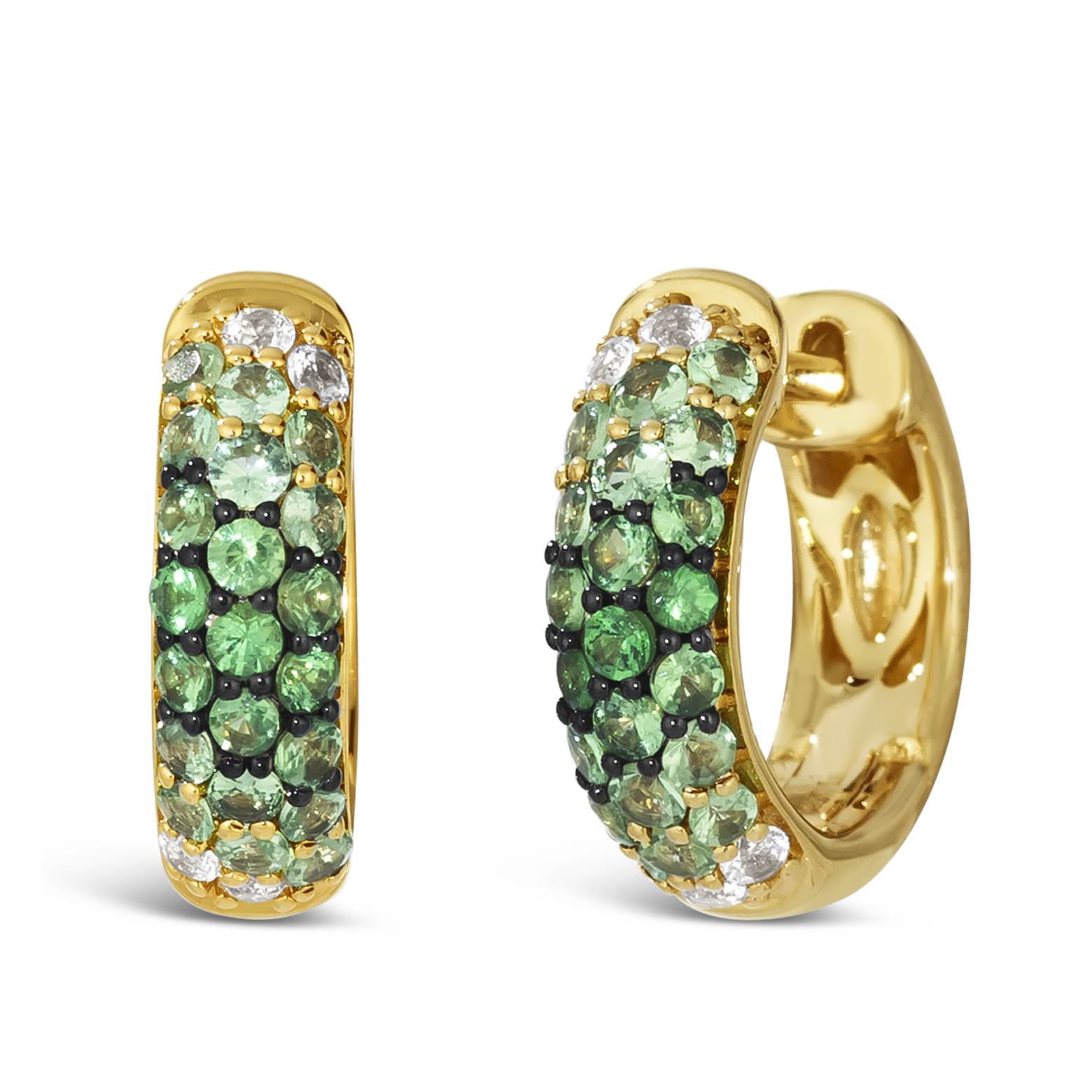 TSAVORITE .82CT WHITE SAPH LeVian