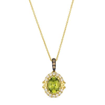 LEVIAN Peridot 1 1/5 cts. Chocolate  Nude  1/5 cts.