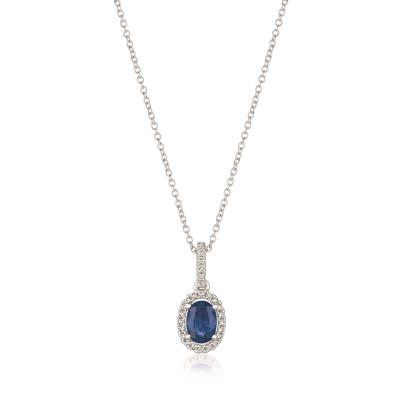 LEVIAN Sapphire 1/2 cts. Vanilla  1/10 cts.