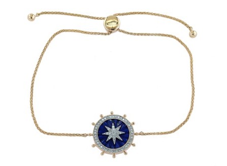 DIA/LAPIS LAZULI BRAC
EFFY
