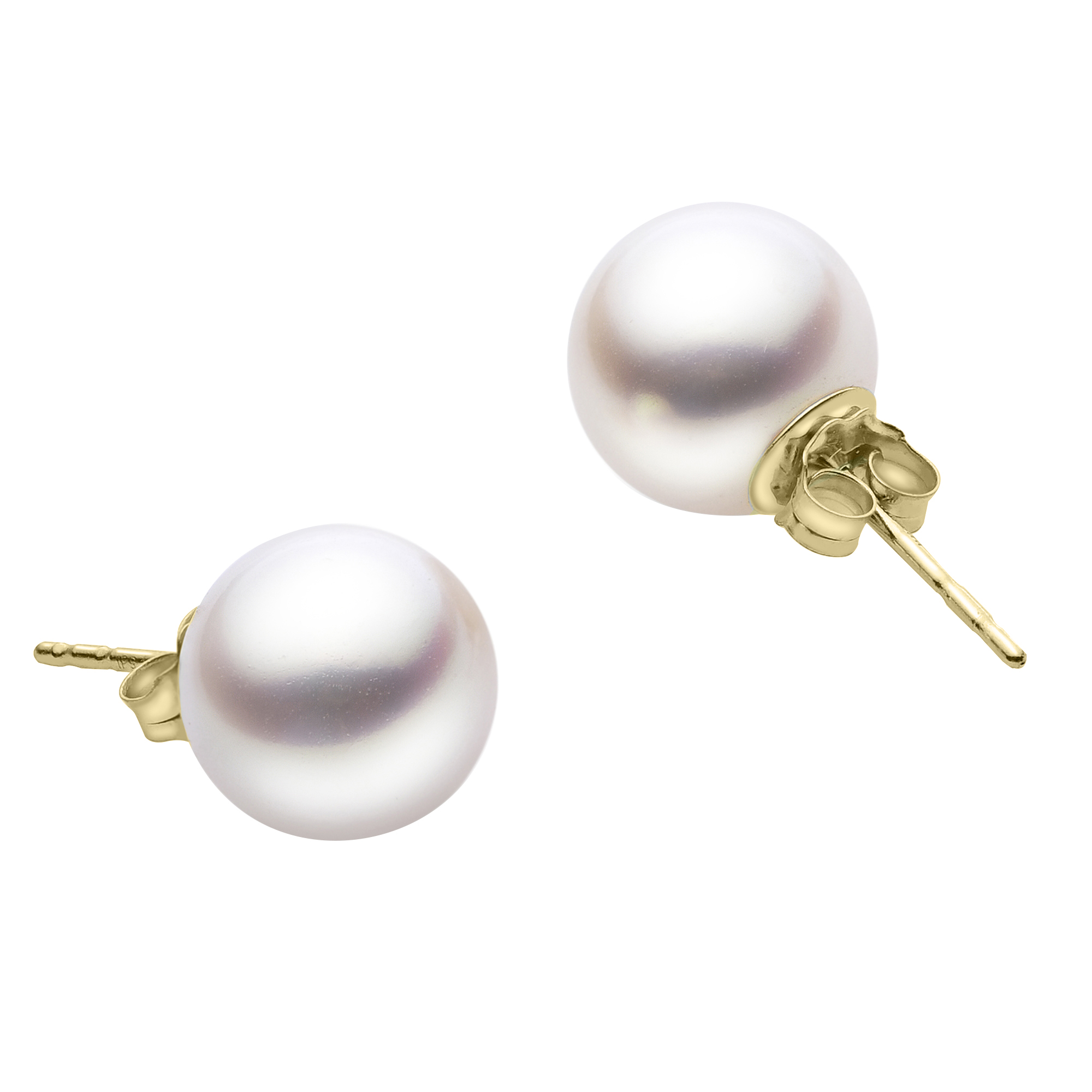 IMPERIAL 10MM Pearl Stud Earrings