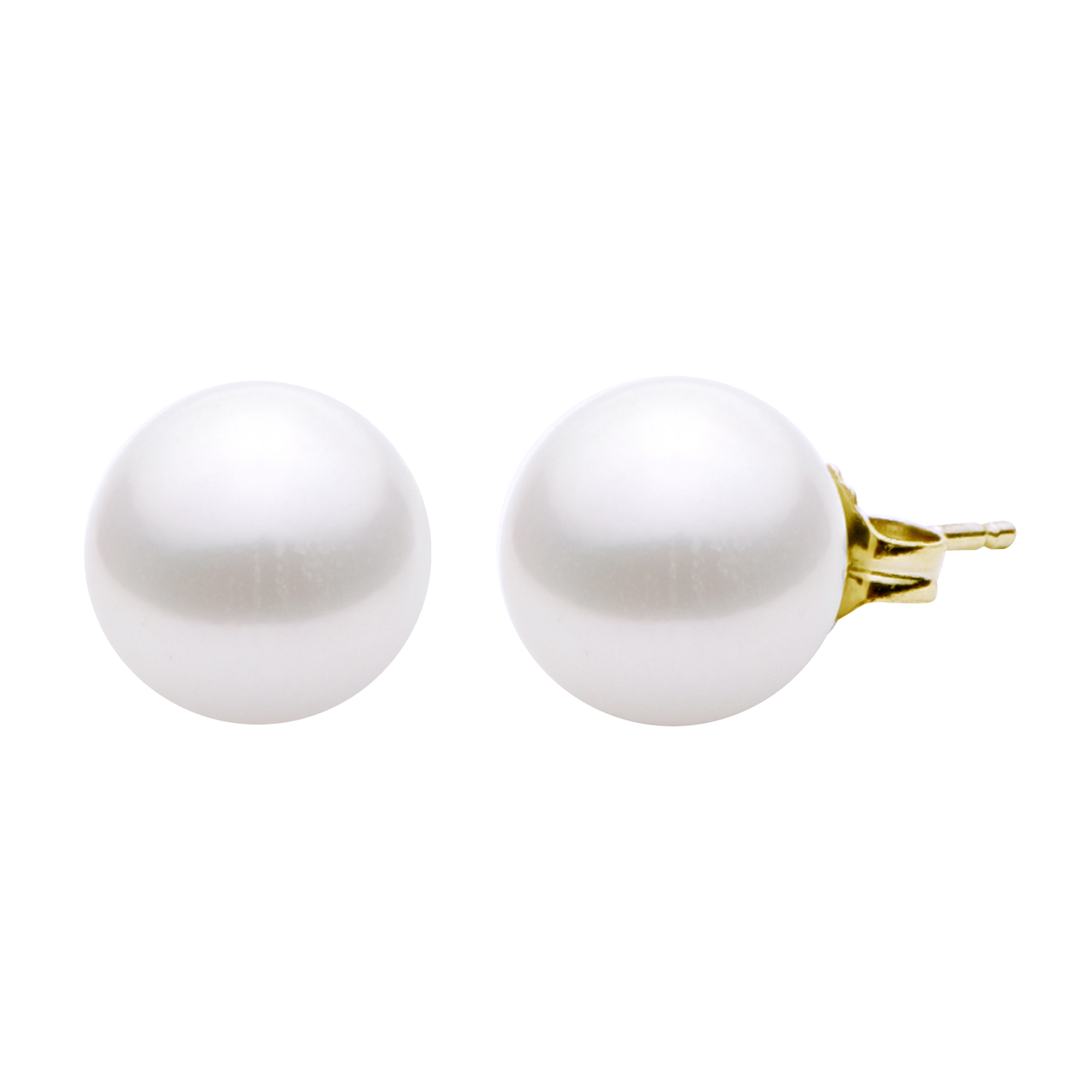 IMPERIAL 9MM Pearl Stud Earrings