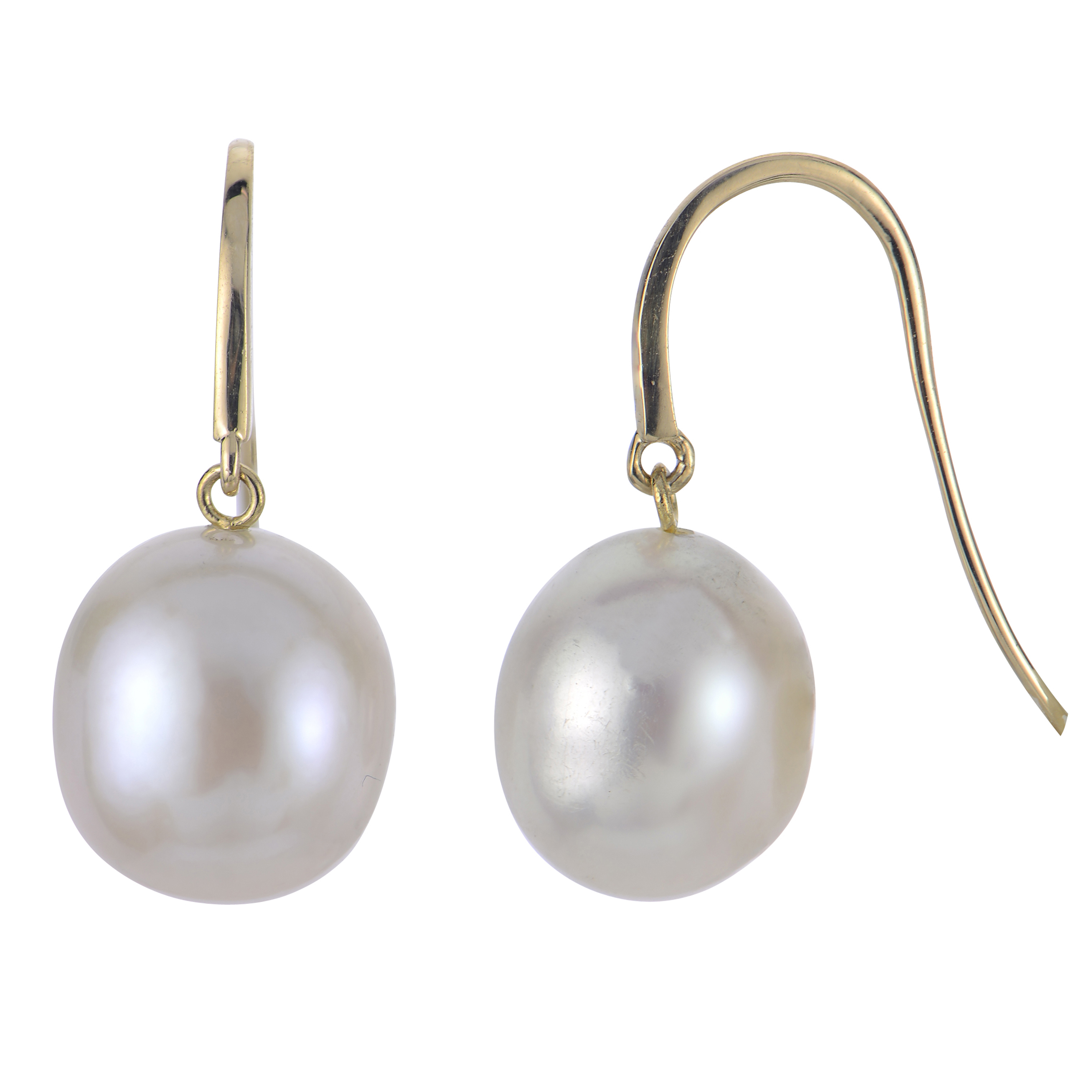 IMPERIAL 11-12MM Pearl Earrings