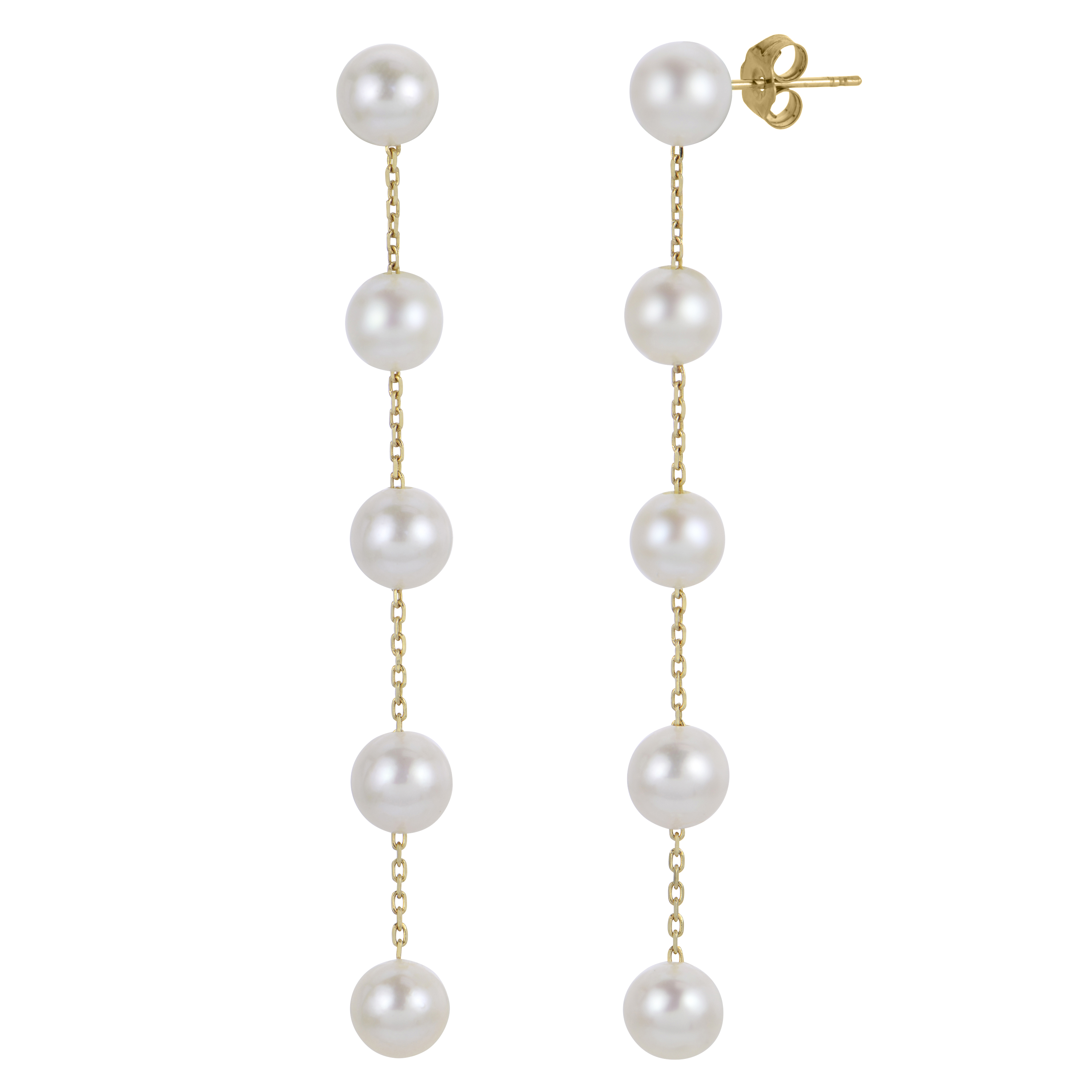 IMPERIAL 6-6.5MM Pearl Earrings