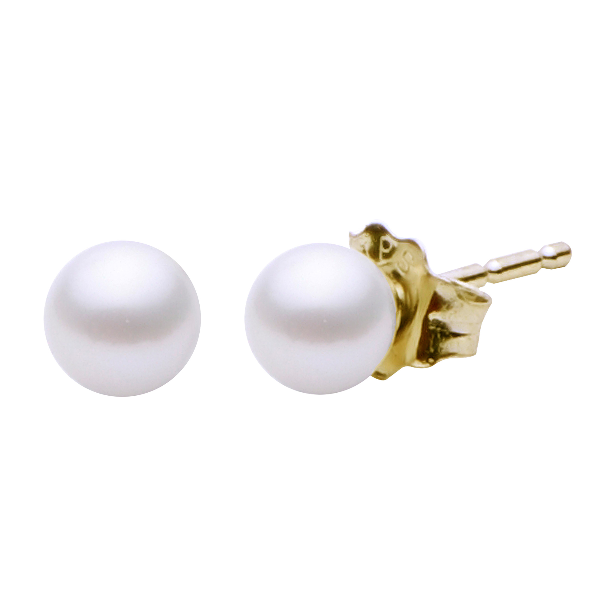 IMPERIAL 4MM Pearl Stud Earings
