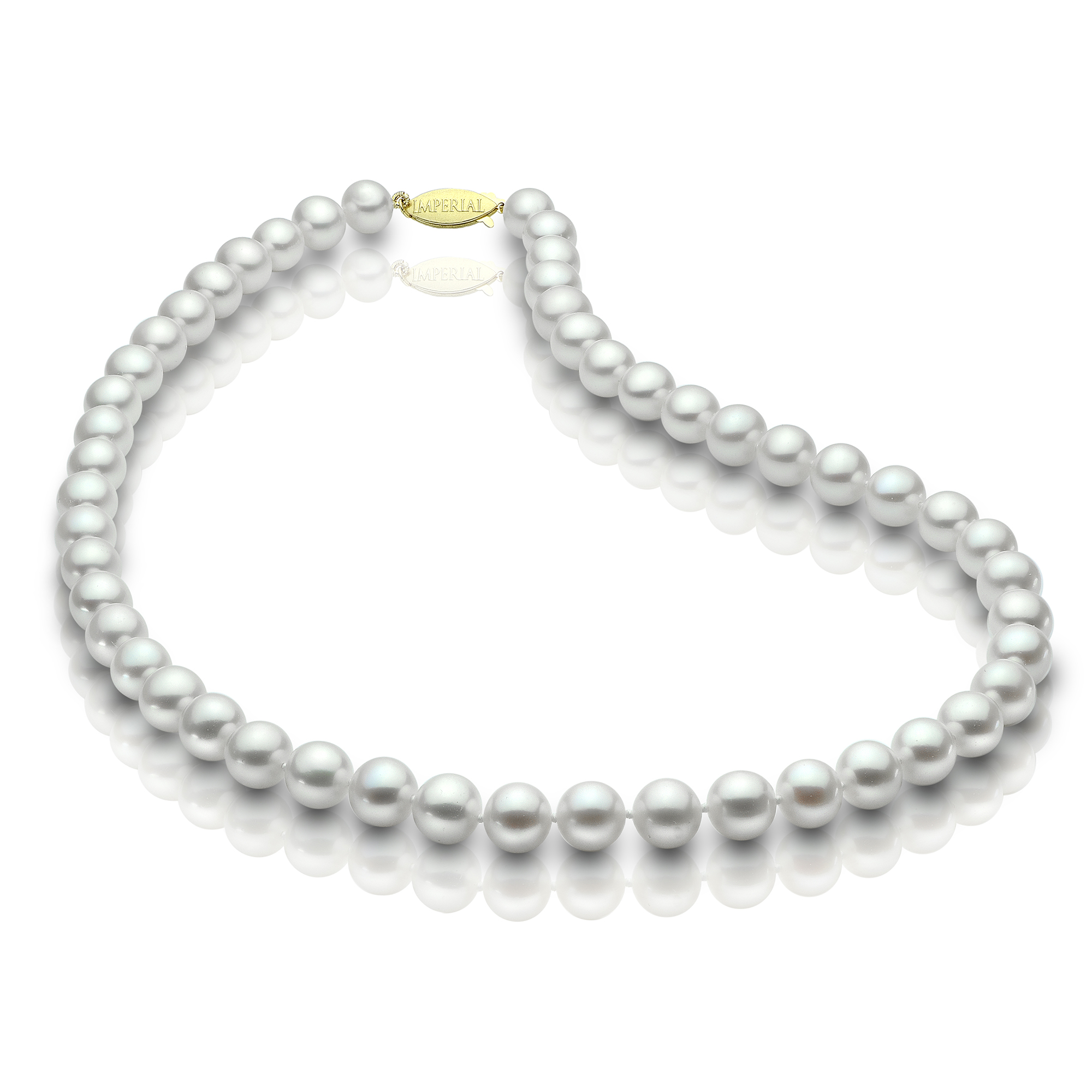 IMPERIAL 8-8.5MM Pearl Necklace