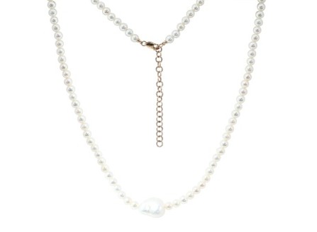 14k Pearl Necklace