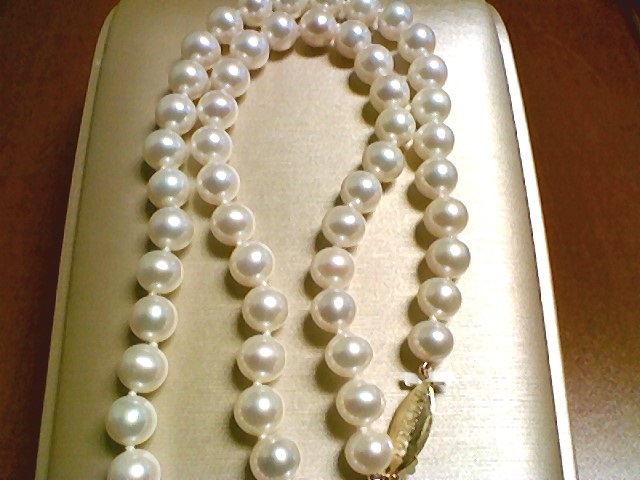 7-7.5MM "AA" FW NECKLACE