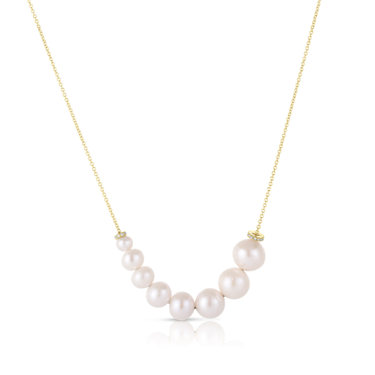 URBAETIS Grad Pearl Necklace