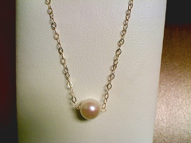 15" 5-5.5MM AKOYA NECK (1) PEARL