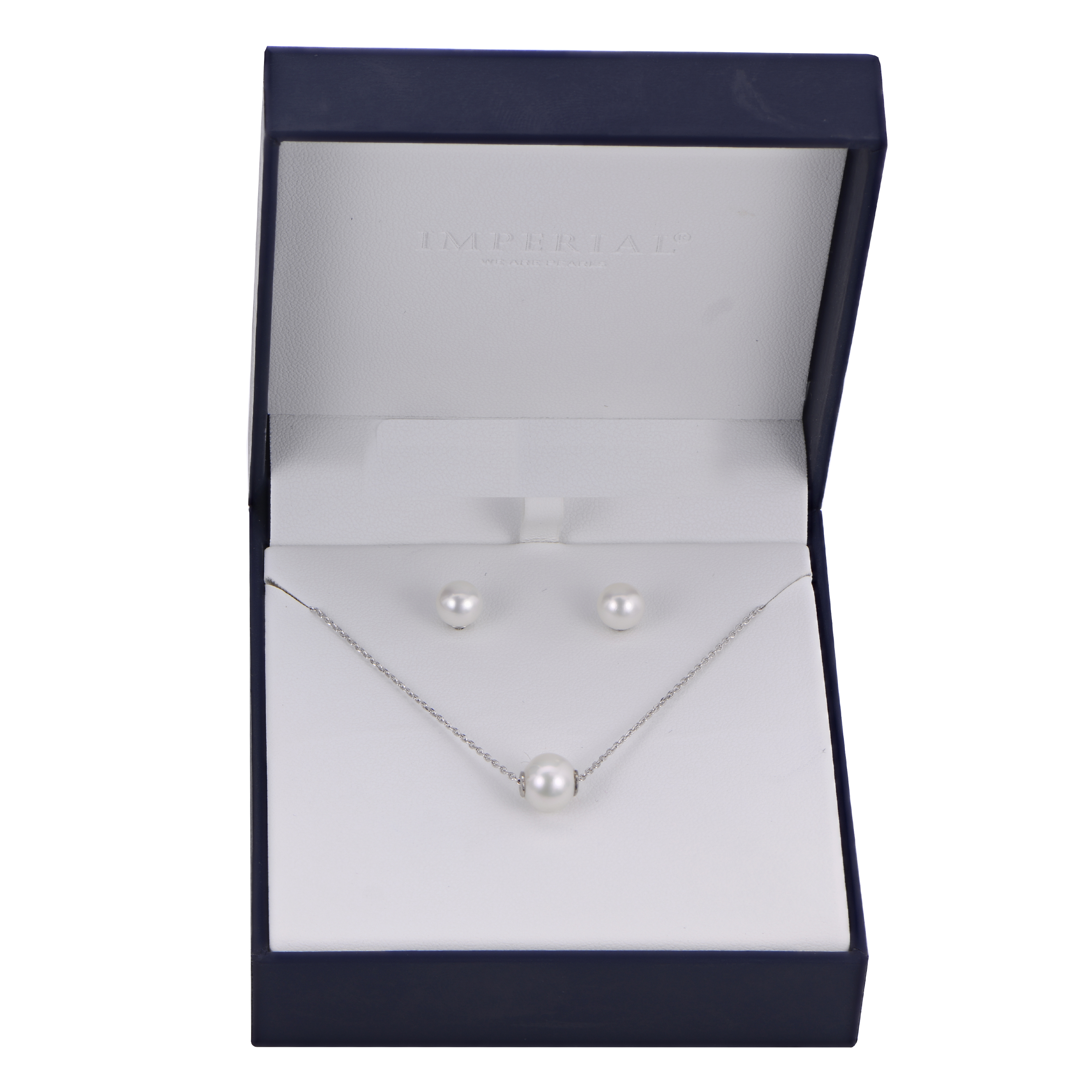 IMPERIAL 7-7.5MM Pearl Necklace Set