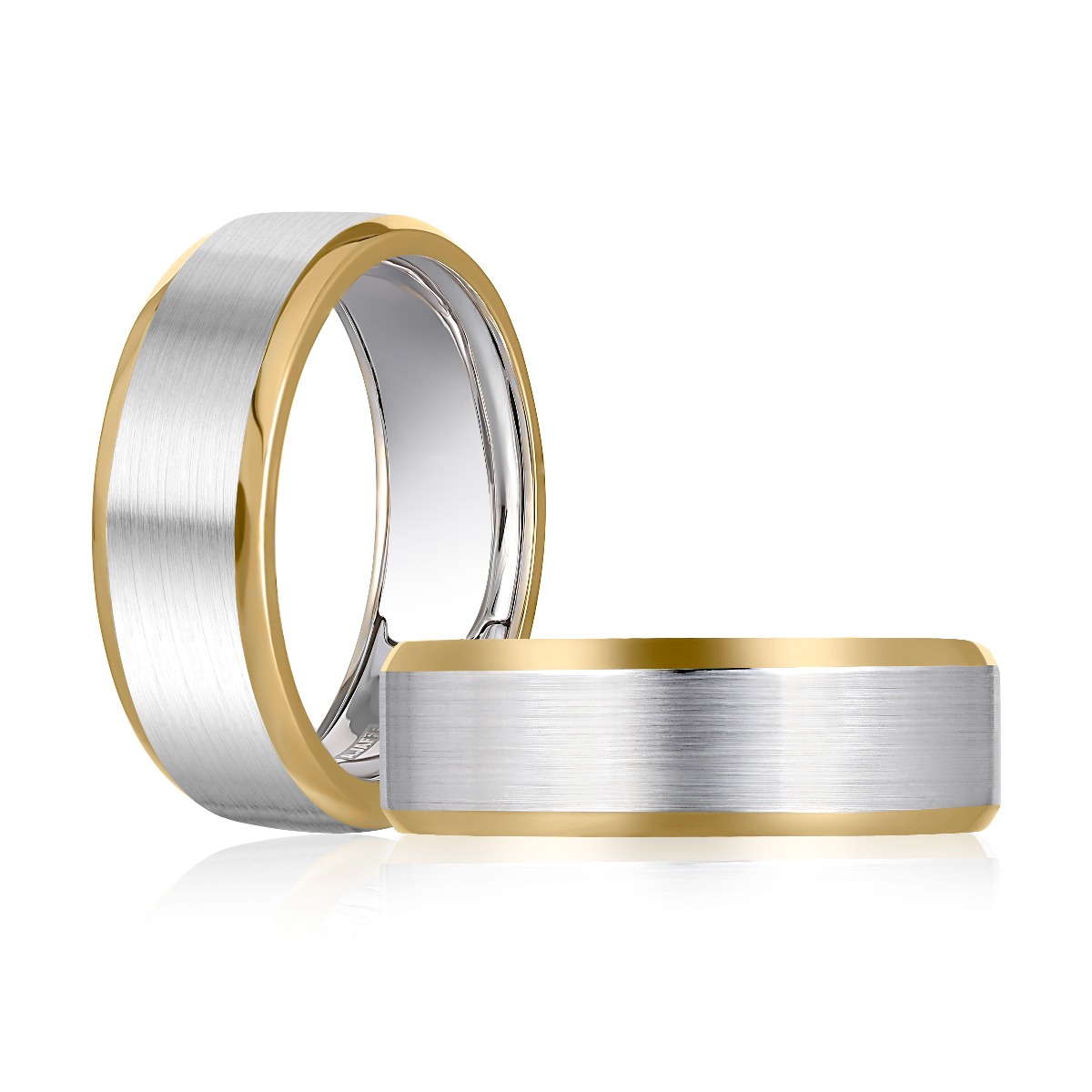 GENTS TWO TONE EXPANDABLE 14K BAND
SIZE 15-16.5