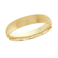MALO 14k Yellow Gold Band