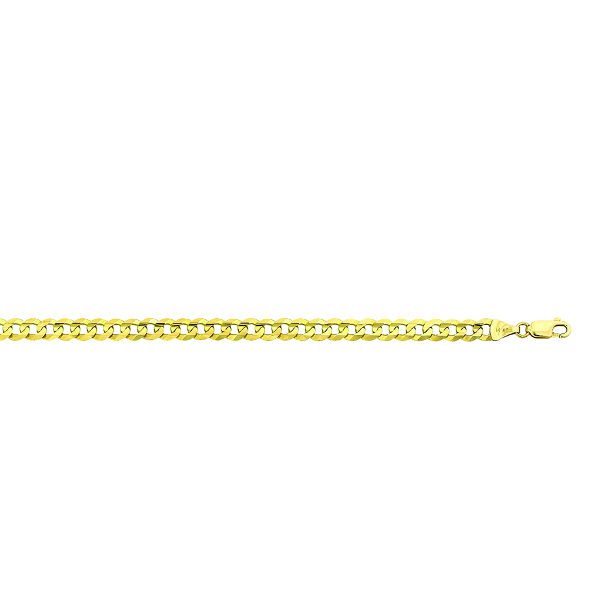 22" 5.95MM SOLID CURB
14.3 GRAMS