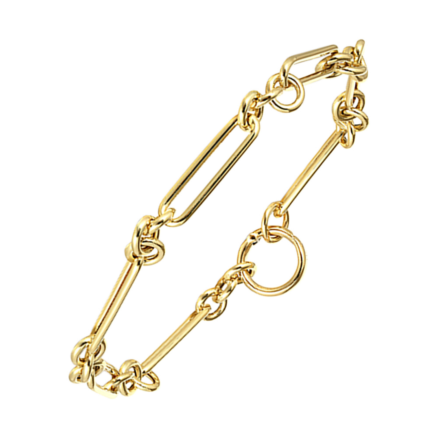 Yellow Gold Bracelet