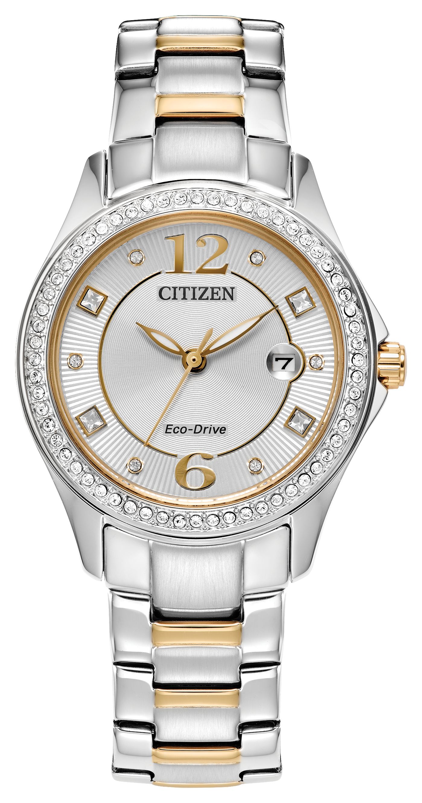 CITIZEN Eco Drive Women's Two Tone Watch