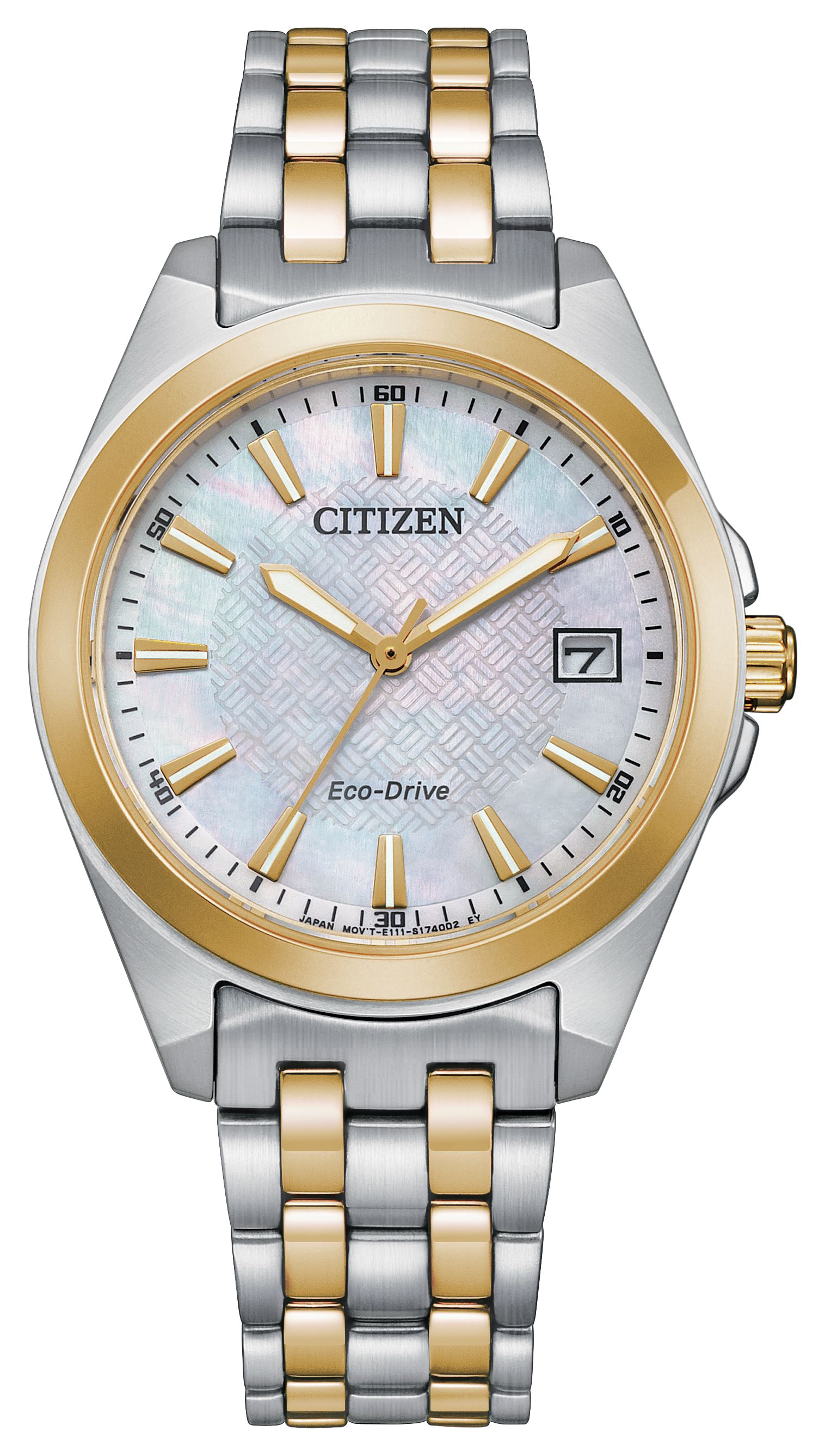CITIZEN Eco Drive Women's Two Tone Watch