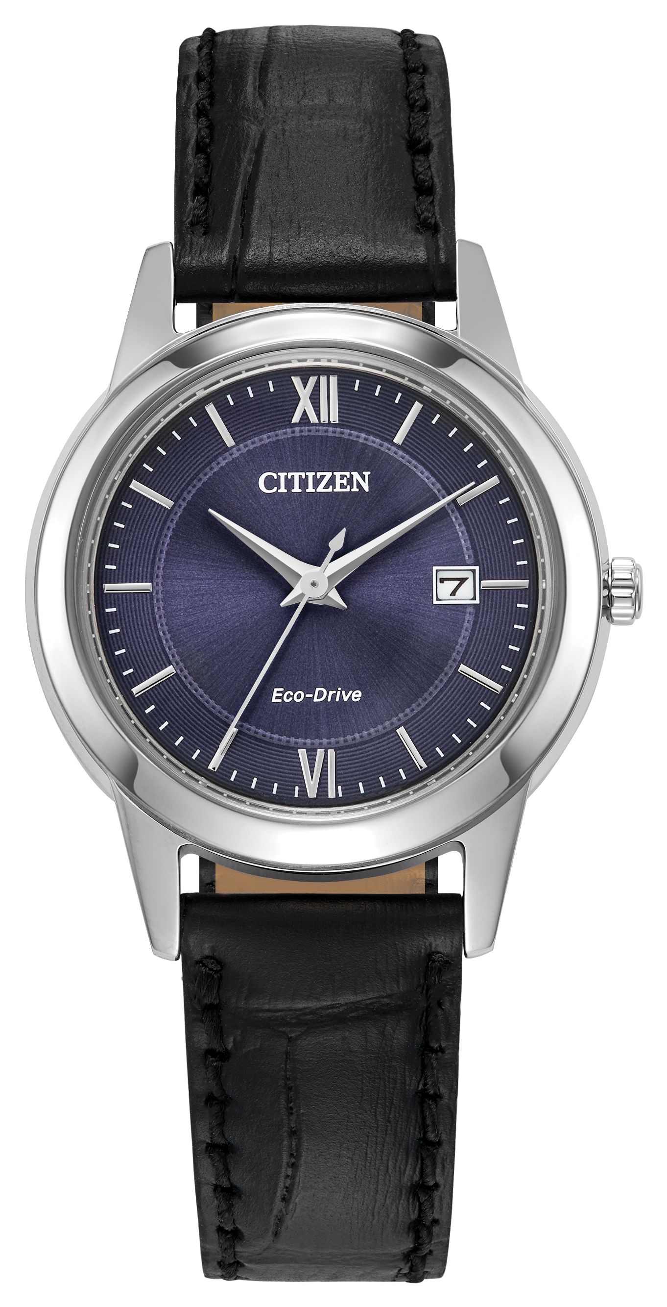 CITIZEN Ladies Eco Drive Leather Watch