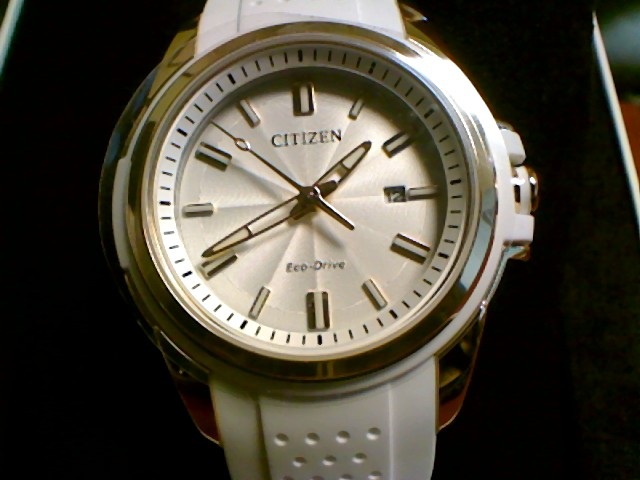 LAD ECO WATCH WHITE BAND