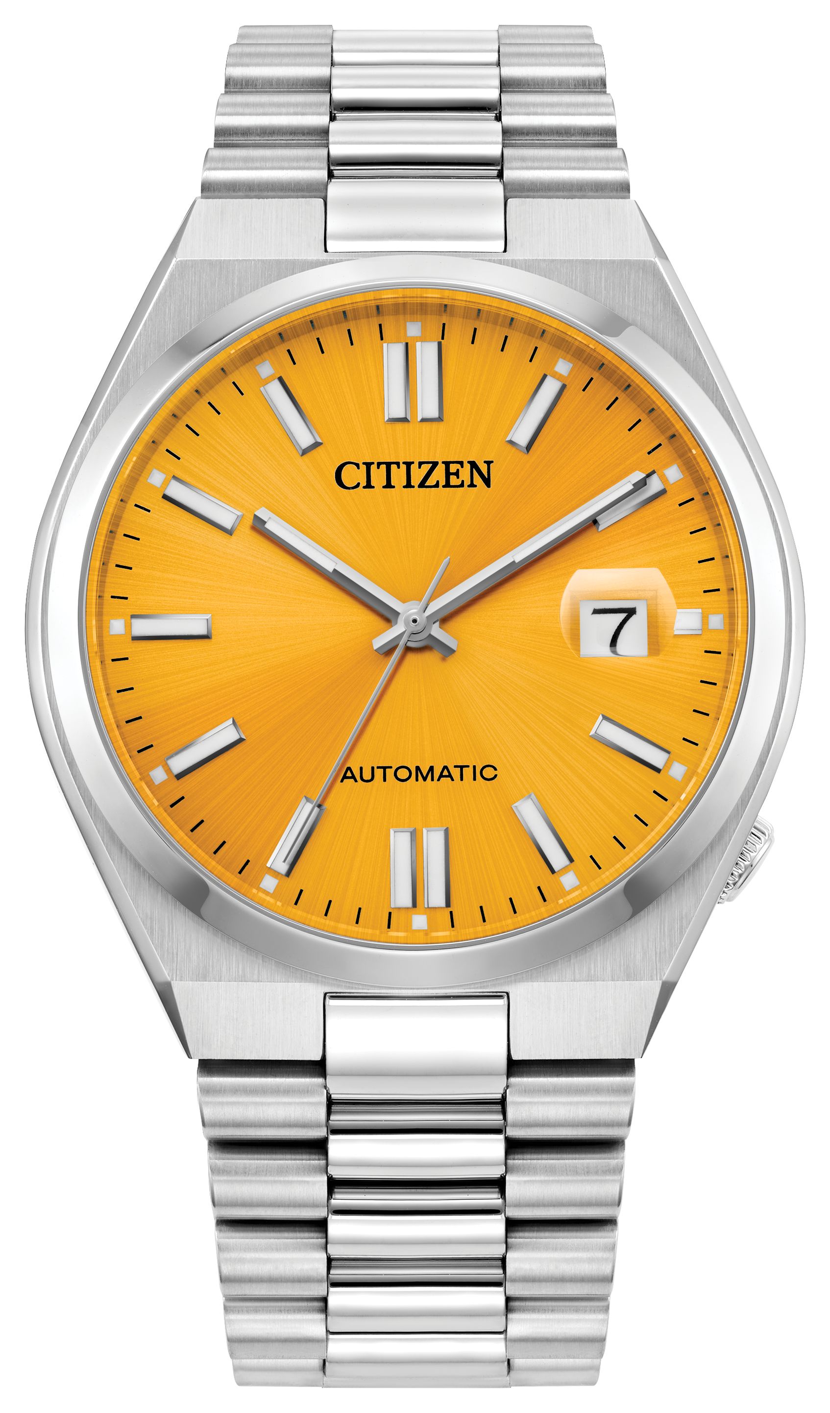 MENS SS BRAC YELLOW FACE AUTOMATIC