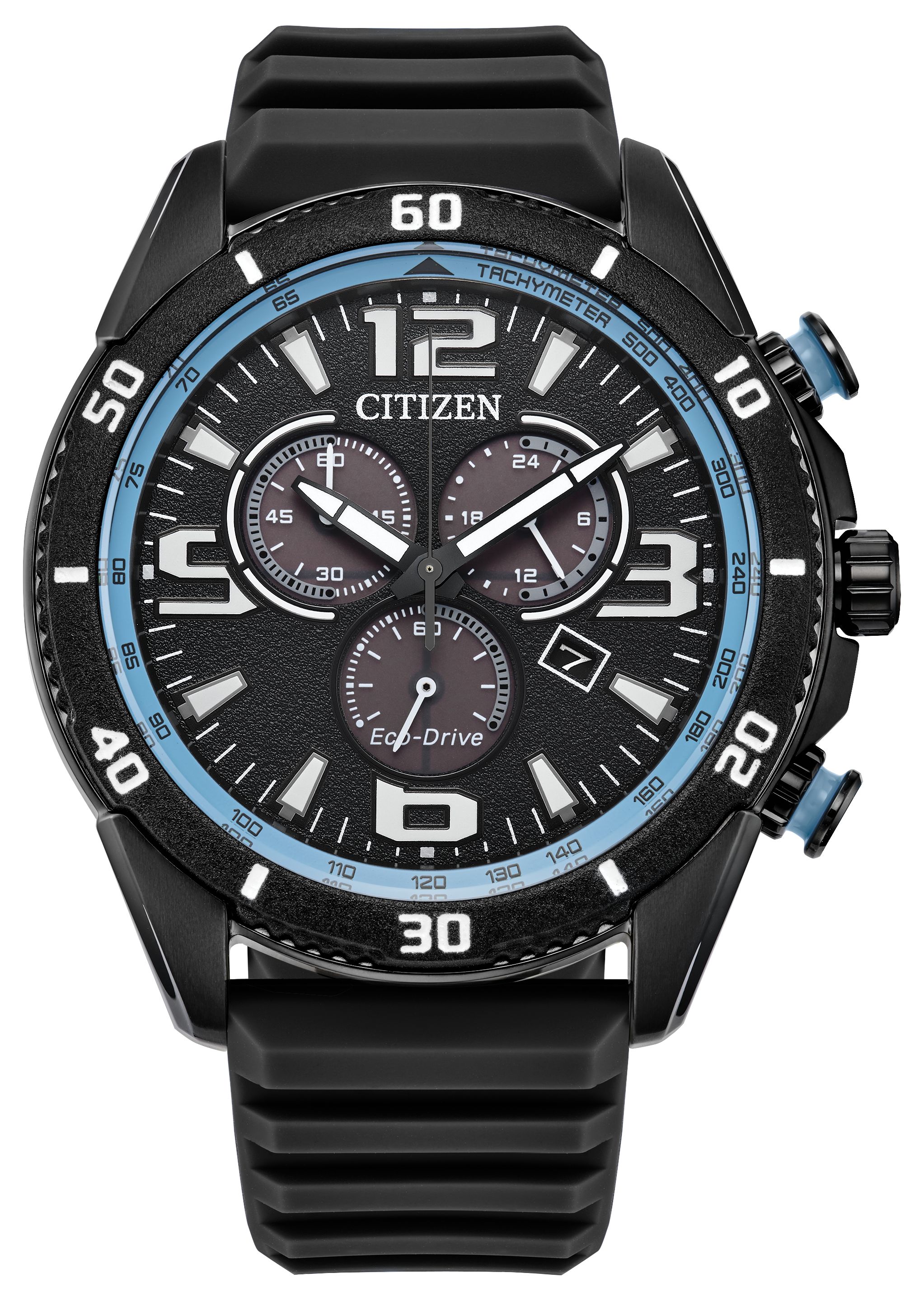 CITIZEN Eco Drive Black Watch
