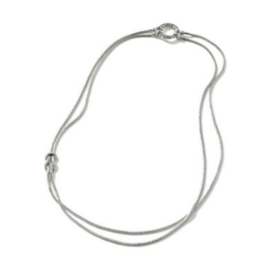 JOHN HARDY Sterling Silver Love Knot Necklace