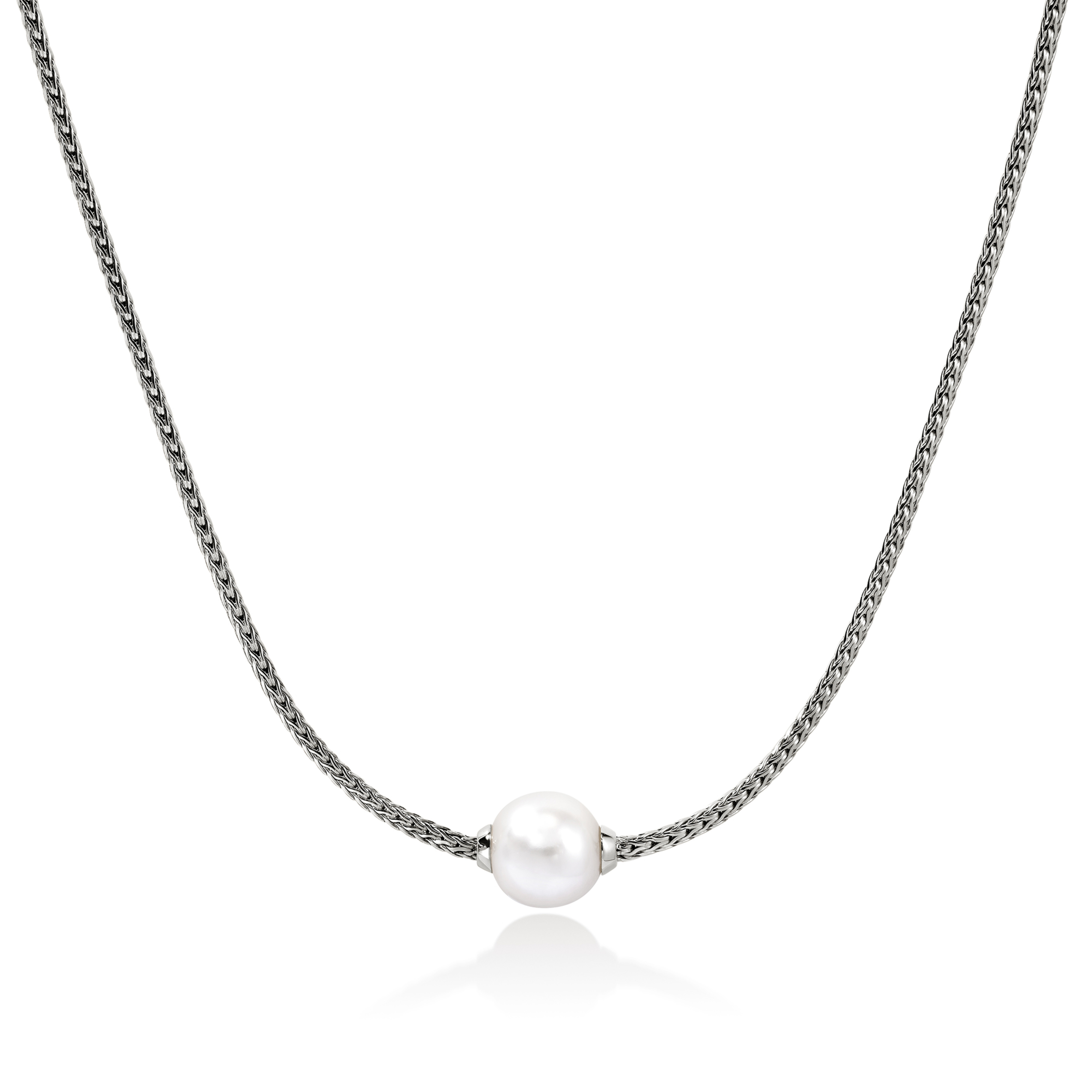 JOHN HARDY Sterling Silver Cultural Pearl Necklace