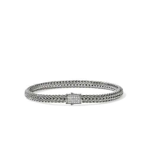 JOHN HARDY ICON DIAMOND BRACELET