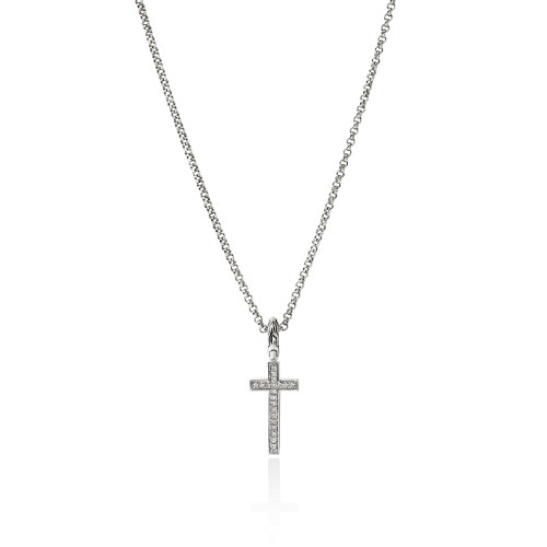 JOHN HARDY CROSS NECKLACE