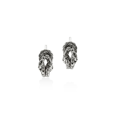 JOHN HARDY Sterling Silver Knot Earrings