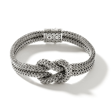 JOHN HARDY Sterling Silver Love Knot Bracelet