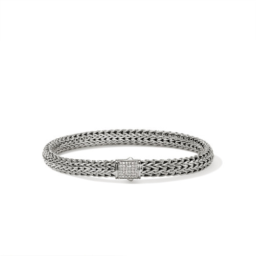JOHN HARDY ICON DIAMOND  BRACELET