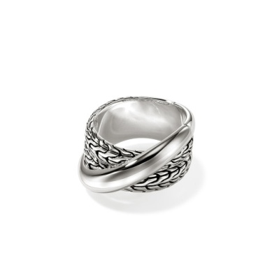 JOHN HARDY Sterling Silver Crossover Ring