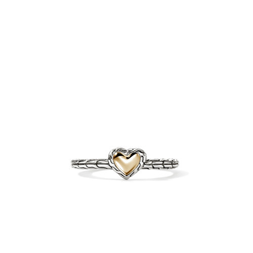 JOHN HARDY TT HEART RING