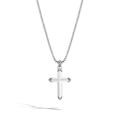 JAWAN CROSS W/ BOX CHAIN