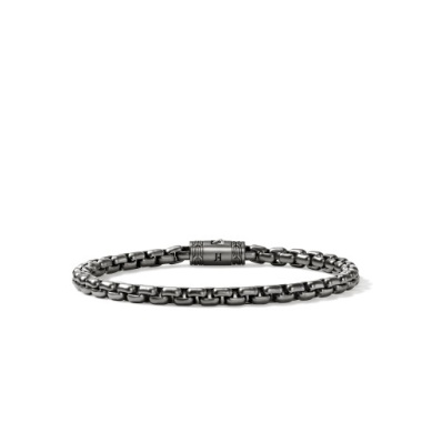 JOHN HARDY Sterling Silver Box Chain Bracelet