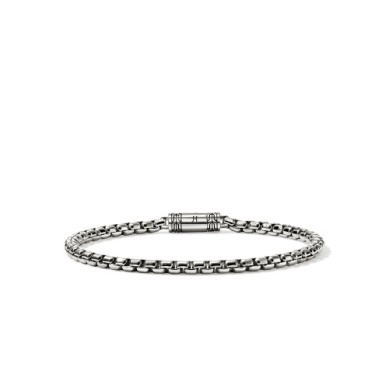 JOHN HARDY Sterling Silver Box Chain Bracelet
