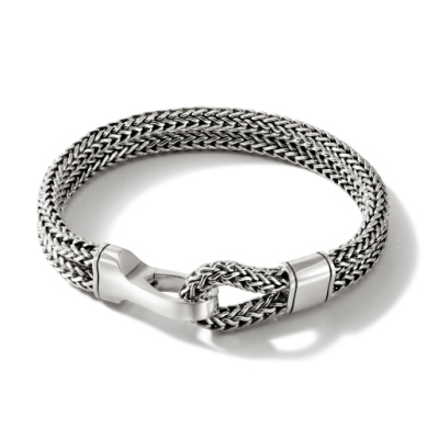 JOHN HARDY Sterling Silver Double Row Bracelet