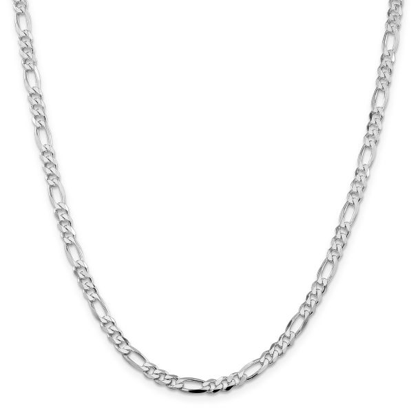 SS 4.5MM FIGARO LINK CHAIN