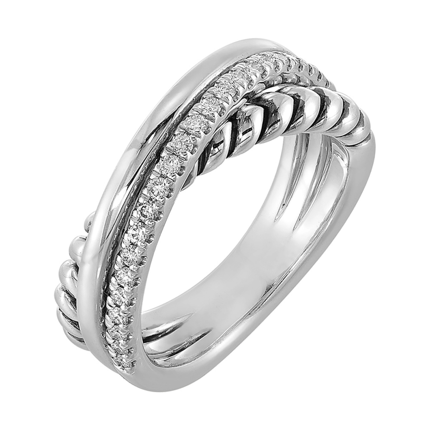 SS CROSSOVER  DIA RING