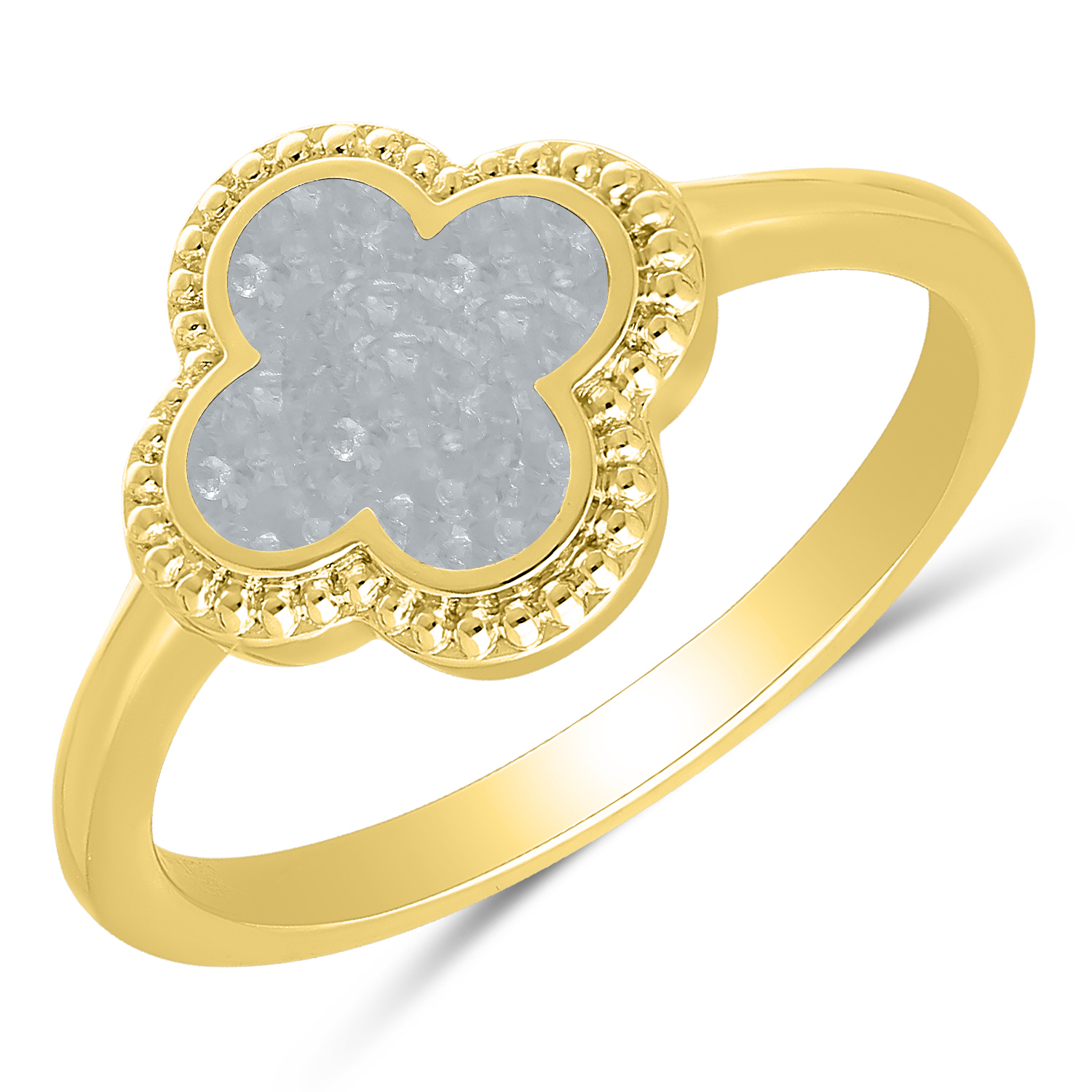 Vermeil Diamond Crush Ring