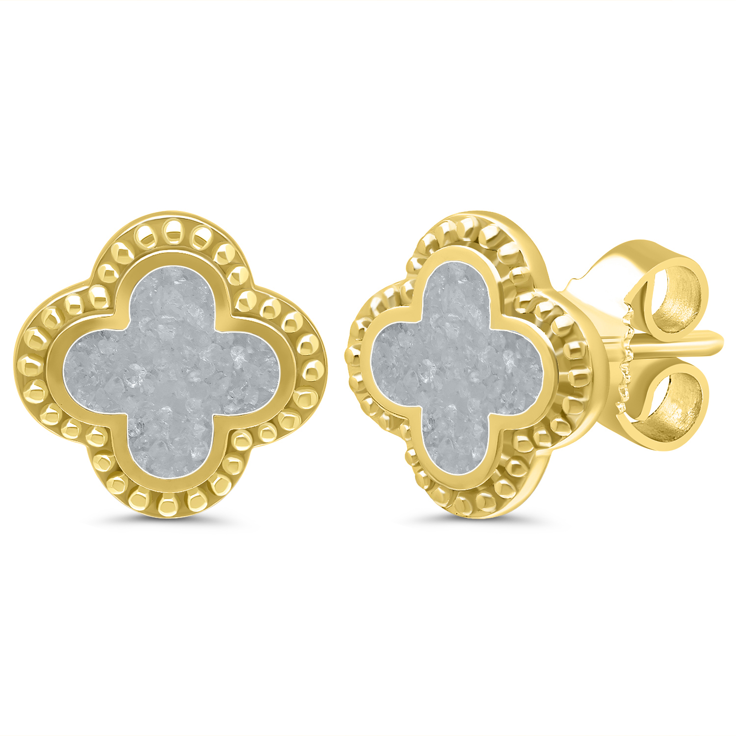 Vermeil Diamond Crush Earrings