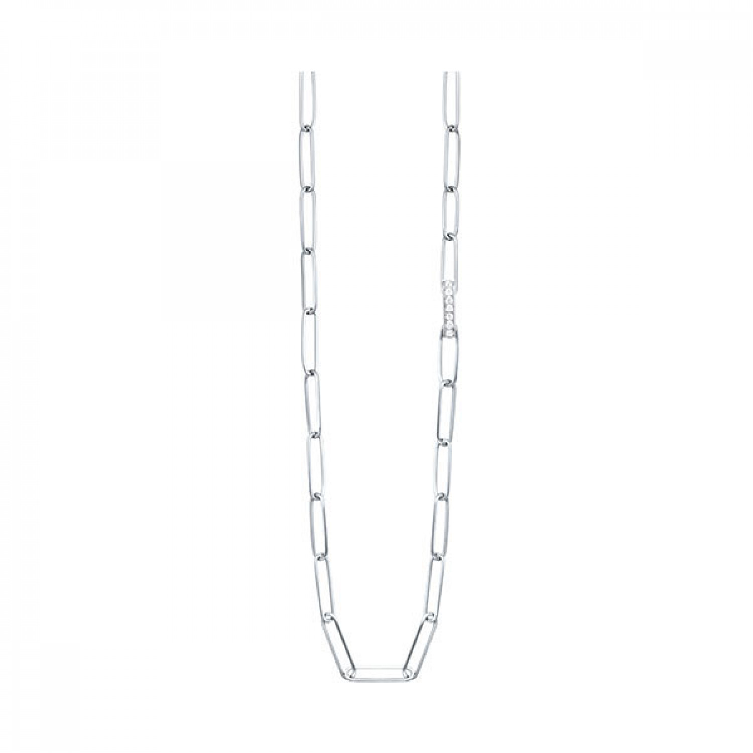 Sterling Silver Paperlink Chain