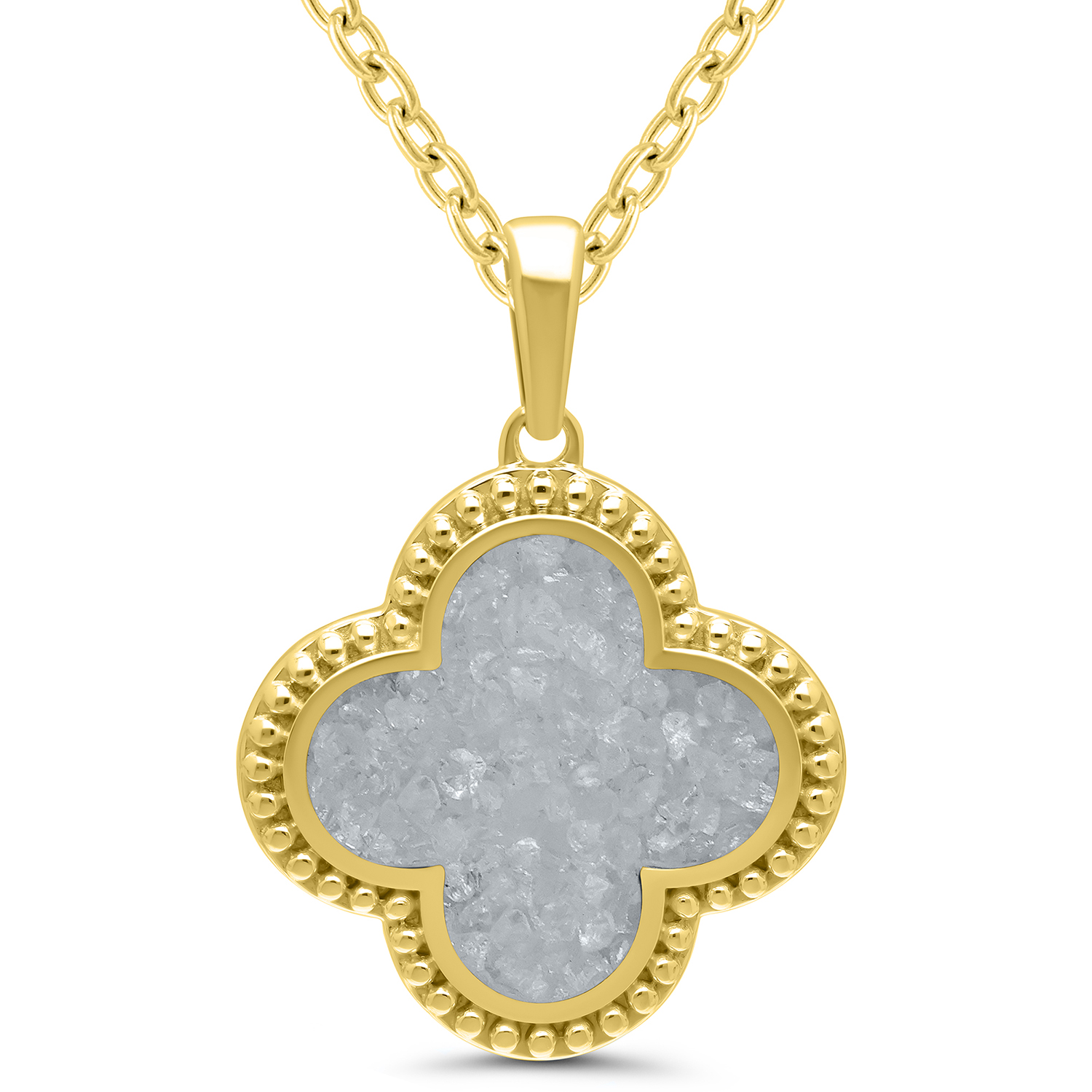 Vermeil Diamond Crush Pendant