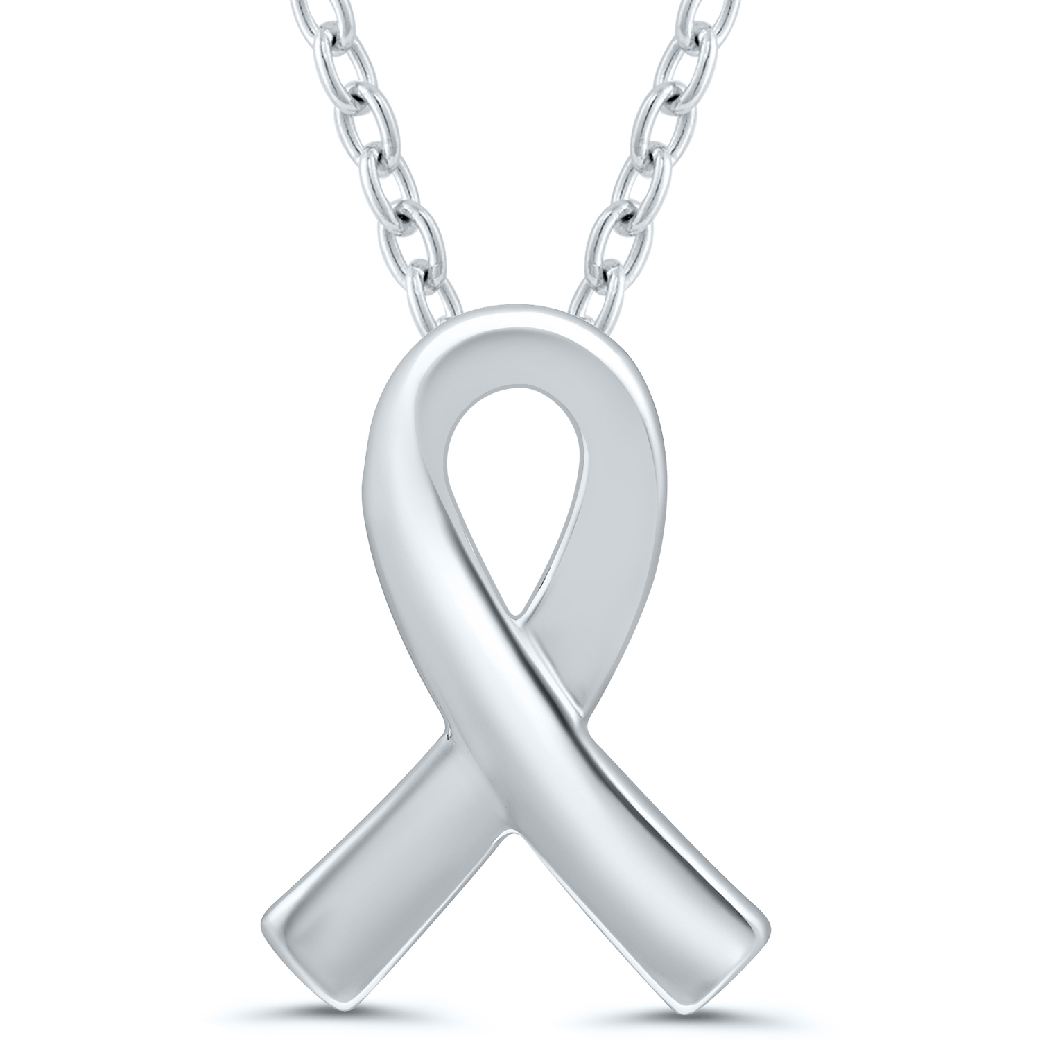 Cancer Ribbon Pendant
